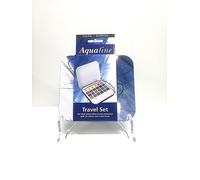 Set Acuarela de Viaje Daler Rowney Aquafine Travel Set 24
