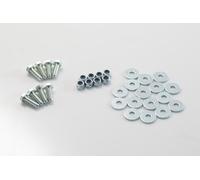 Set adapt. tornillos para soporte lateral PRO SW Motech para instalación permanente