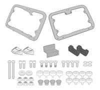 Set Adaptadores GIVI PL5112B para Portaequipaje Originales, BMW R1200-1250 GS