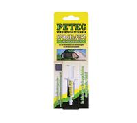 Petec Espejo retrovisor Interior para Coche, Adhesivo para Espejo retrovisor de Coche, Adhesivo para Parabrisas, Espejo Adicional, Juego de reparación líquido 93800