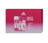 Set ADIDAS FRUITY RHYTHM Eau de Toilette 75ml, Body Spray 150 ml & Shower Gel 250 ml