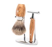 Set Afeitado Mühle Brocha Afeitar y Maquinilla Serie Kosmo