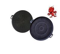 Set ahorro 2 Filtro de carbono activo filtro Filtro de carbón para Campana extractora campana extractora Siemens LC4595002, LC4595003, LC4595006