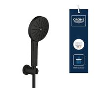 Grohe Vitalio Joy conjunto de ducha a pared negro 1348652430