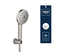 Grohe Vitalio Joy conjunto de ducha a pared SuperSteel 134865DC00