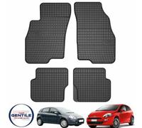 Set Alfombrillas en Caucho Fiat Punto 2012> Evo 2009> 4 Piezas