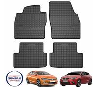 Set Alfombrillas en Caucho Volkswagen Polo VI 2017 > Seat Ibiza 2017> 4 Pcs