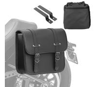 Set Alforja lateral con bolsa interior + soporte para Motos Custom Craftride RNO
