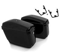 Set Alforjas rigidas + Soportes Compatible para Honda Rebel 500 CMX 17-24 Nevada