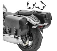Set Alforjas + soportes para Kawasaki Vulcan S 15-24 Oregon