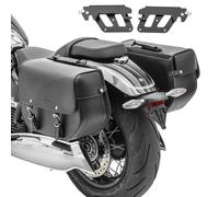 Set Alforjas + soportes QL para Kawasaki Vulcan S 15-24 Oregon