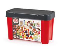 Set Alimentación Infantil ECOIFFIER 75 Piezas Multicolor con Caja de Almacenamiento