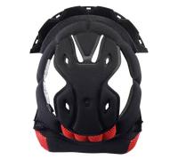 Set Almohadillas Casco de Cross Alpinestars Alpinestars S-M5+5 Gris L Gris