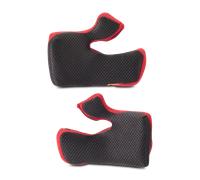 Set Almohadillas Casco de Cross Alpinestars SM10 226 R Negras L