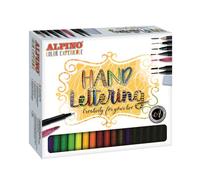 Set alpino color experience para aprender lettering