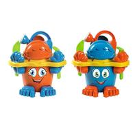 Set Androni Cubo De Playa Pierino Con Regadera 2 Colores