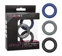 SET ANILLOS PARA PENE - LINK UP ULTRA - SOFT EXTREME