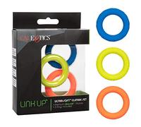 SET ANILLOS PENE - LINK UP ULTRA-SOFT CLIMAX