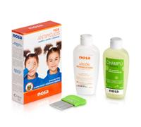 Set Antipiojos Locion Champu 1% Piretrina