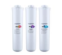 Aquaphor Aktivkohle-Wasserfilter-System Eco Pro Sin Ablandamiento Des Agua