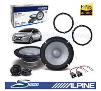 Altavoces Alpine S2-s65c Componente