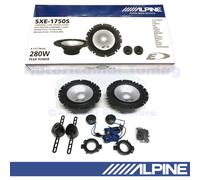 Alpine Par Woofer 165mm Arcas La Set SXE-1750S Altavoces Coche