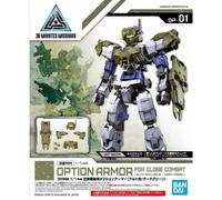 Set Armadura Opcional 30MM Combate Cuerpo a Cuerpo Verde Oscuro
