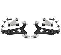 Set Armas Oscilantes+Varillas+Cabezas Alfa Romeo 147/156 Sportwagon 8 Piezas