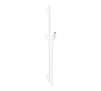 Set Asta De Ducha Hansgrohe Unica S + Flexible Blanco Mate | 28632700 Blanco