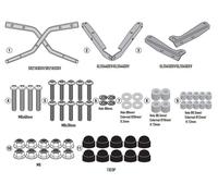 Givi SR, kit de transporte/montaje topcase male