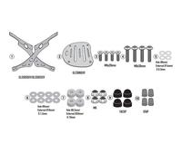 Set Ataque GIVI SR9058 para Bauletto Monokey/Monolock, Super Meteor 650
