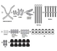 Set Ataque GIVI SR9061 para Bauletto Monolock, Royal Enfield Guerrilla 450