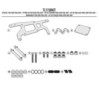 Set Ataque GIVI tl1156kit para Fijación s250 Sobre pl5126 Honda X-Adv , BMW g310