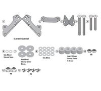 Set Ataque Trasero GIVI sr1192 para Bauletto Monolock Monokey Honda Nc