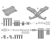 Set Ataque Trasero GIVI sr2122 para Bauletto Monokey / Lock para Yamaha mt-09