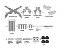 Set Ataque Trasero, GIVI SR2161 para Bauletto Monokey/Monolock, Yamaha T-Max