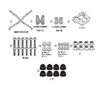 Givi SR, kit de transporte/montaje topcase male