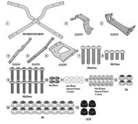 Set Ataque Trasero SR2166 para Bauletto Monolock, Yamaha MT 125
