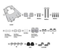 Set Ataques Trasero GIVI SR2150 para Bauletto Monokey/Monolock Yamaha X-Max / -