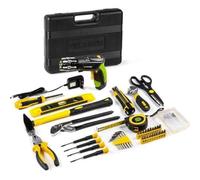 Set Atornillador Inalámbrico Fieldmann FDG 5018-108AR 108 Piezas 3,6 V Li-ion con Maletín