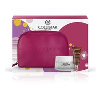 Collistar Set de regalo para mujer Attivi Puri, Aquagel ácido hialurónico + Ceramida 50 ml, cuidado de los ojos ácido hialurónico + péptidos 5 ml, Probe Gocce Magiche Protettive Viso