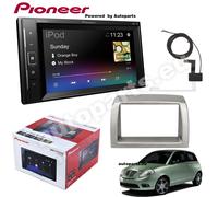 Set Autorradio Pioneer DMH-A240DAB 2DIN Bluetooth USB para Lanza Ypsilon Por