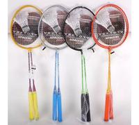 Set avanzado de bádminton Vector