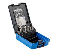 SET AVELLAN.CÓNICOS HSSE DIN335 C90° 6ud