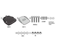 Set Baca GIVI SR8717 para Bauletto Monokey, Benelli Trk 702 MY23