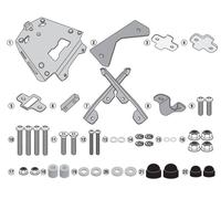 Set Baca GIVI sra5134 para Bauletto Monokey, BMWf850-900 GS Adventure