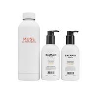 Set balmain professionnel: balmain professionnel, argan oil, hair sham