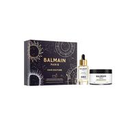 Set balmain professionnel: overnight, botanical oils, hair serum, repa