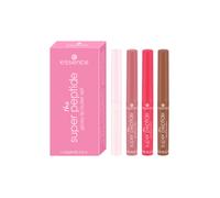 Set Bálsamo Labial The Super Peptide Glossy