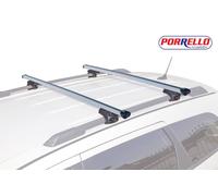 Set Barras Techo Portaequipajes G3 60.010 Aluminio Para VW Polo Golf Audi A4